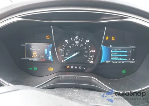 2017 Ford Fusion Hybrid Se from USA, damaged, VIN 3FA6P0LU7HR232519